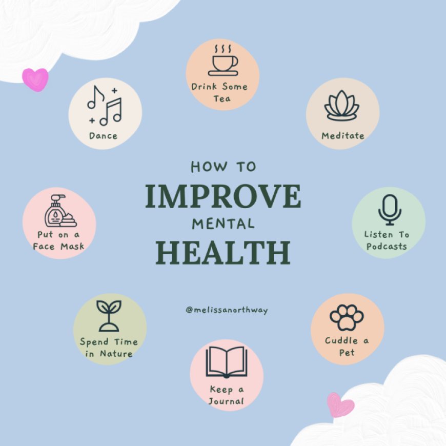10 Proven Strategies to Improve Mental Health and Wellness