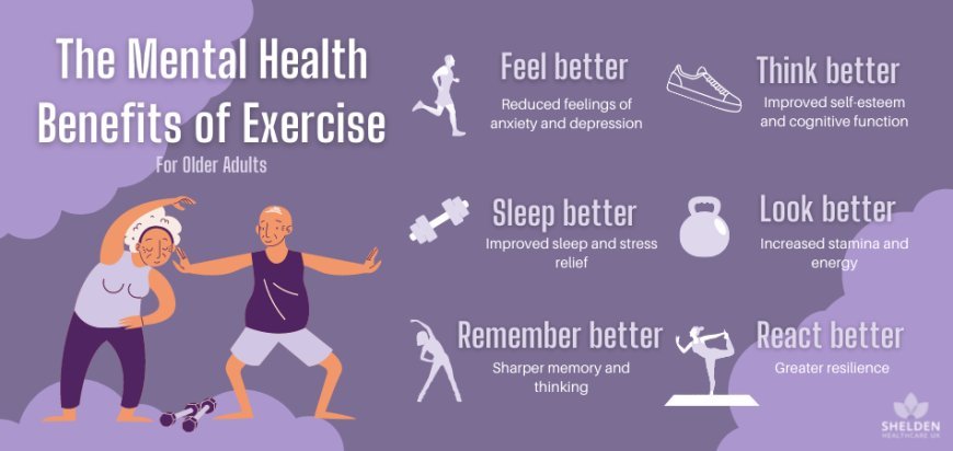 How Exercise Improves Mental Health