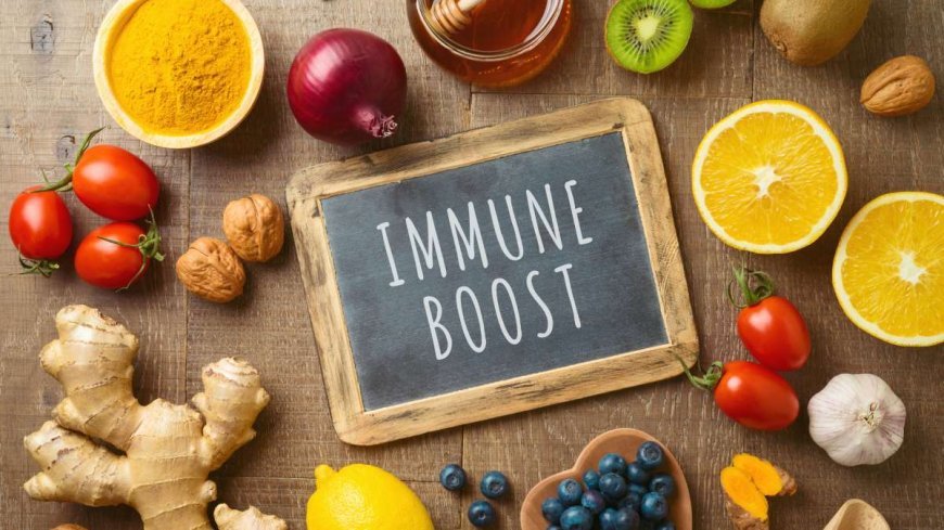 Top 10 Natural Solutions to Boost Your Immune System