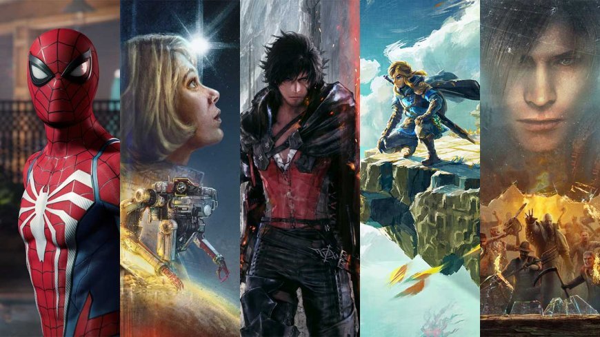 Best Video Games of 2025