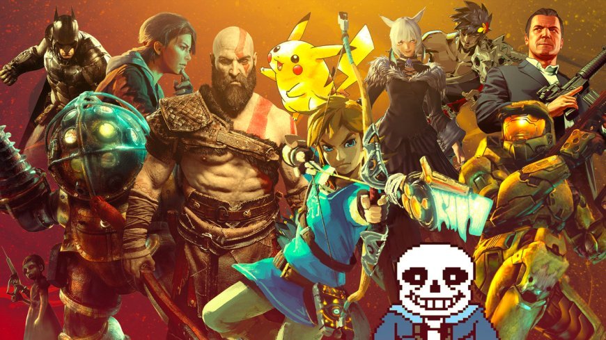 Top 10 Video Games of All Time You Must Play
