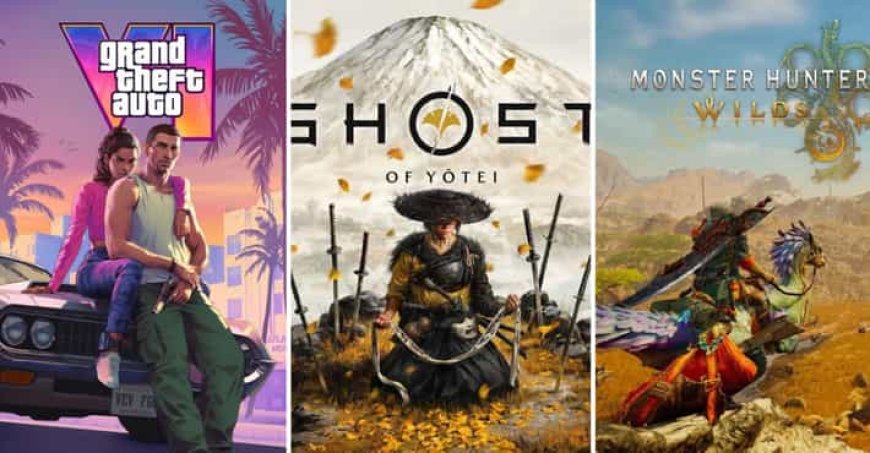 Top 10 Most Anticipated Video Games of 2025 Articlepaid