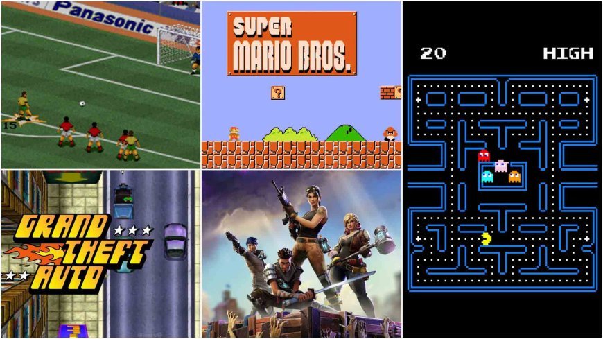 Top 10 Video Games That Changed the Gaming Industry