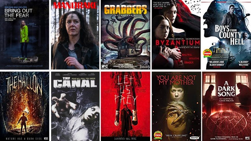 Top 10 All-time Horror Movies