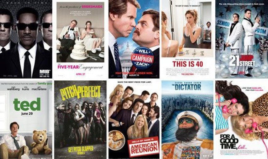 Best 10 Comedy Movies of All Times