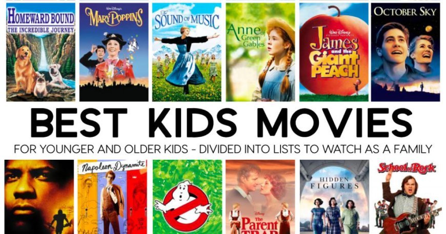 Best 10 Children Movies in 2025