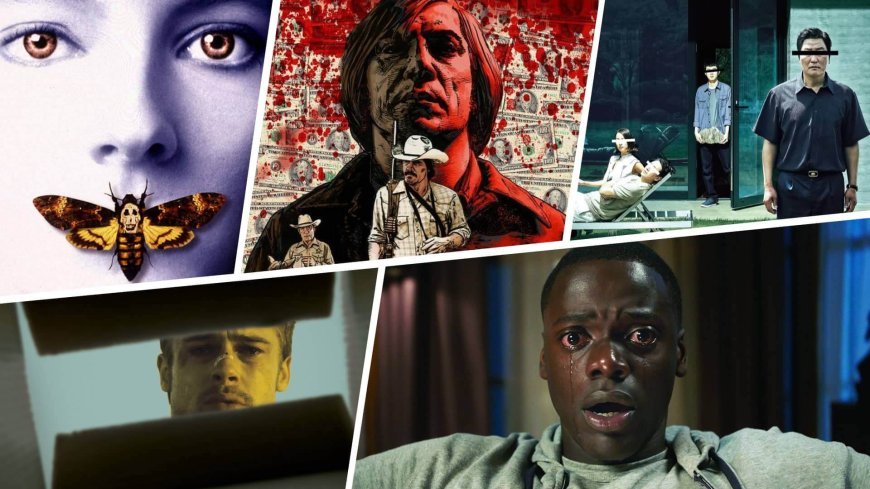 Best 10 Thriller Movies in 2025