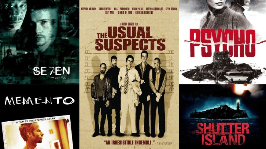 Best 10 Thriller Movies of All Times