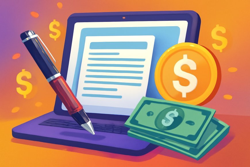 How to Earn Money by Publishing Articles Online