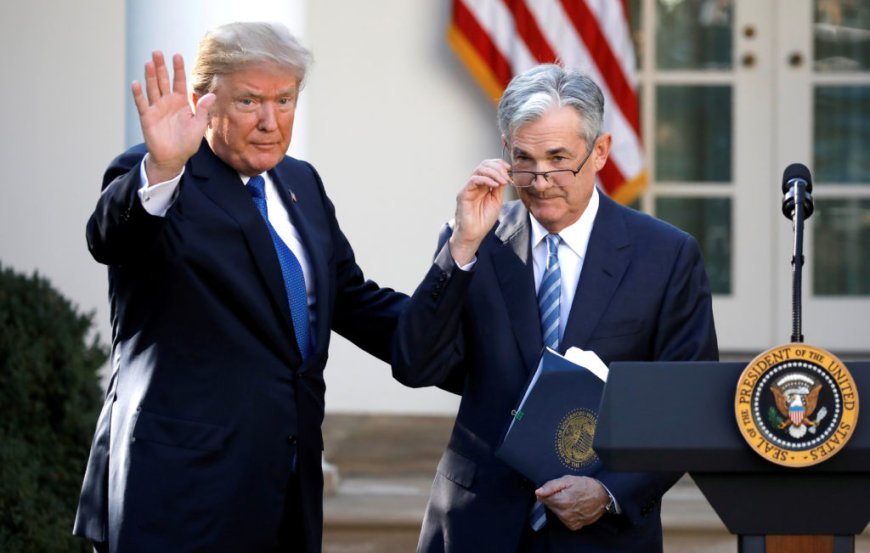 Can Trump Fire Jerome Powell?