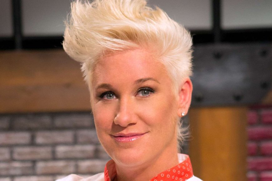 Anne Burrell: Life of America’s Favorite Spiky-Haired Chef