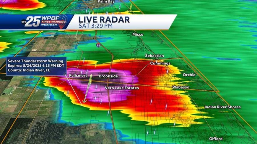 Severe Thunderstorm Alerts Across Multiple States