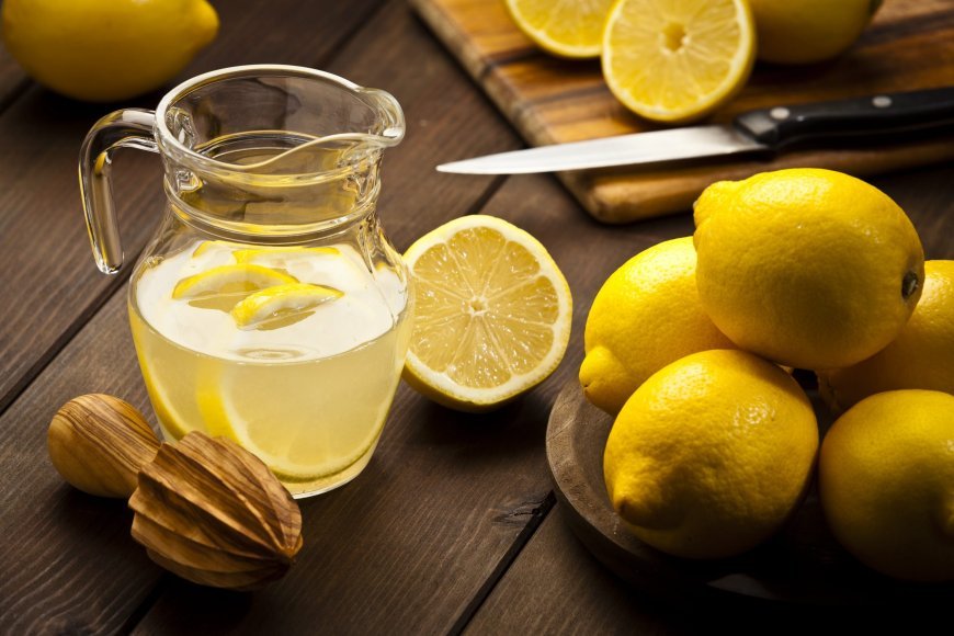 Top 10 Health Benefits Of Lemons