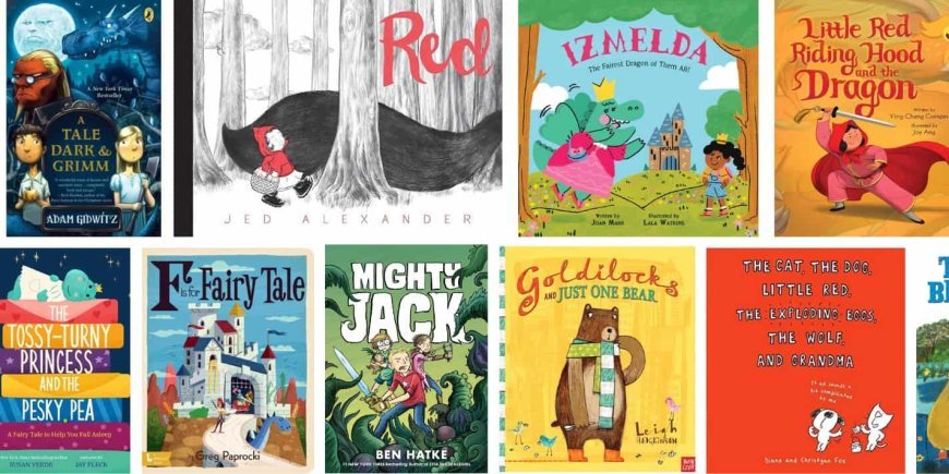 Top 10 Most Loved Classic Fairy Tales for Children