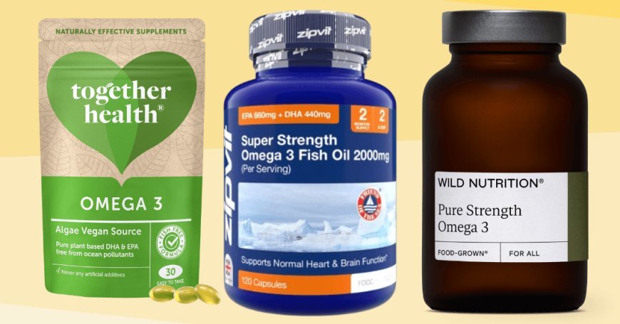 Everything You Need to Know About Omega-3 Supplements