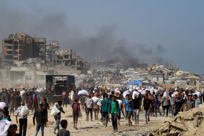 Gaza Under Siege: A Comprehensive Look at the Ongoing War