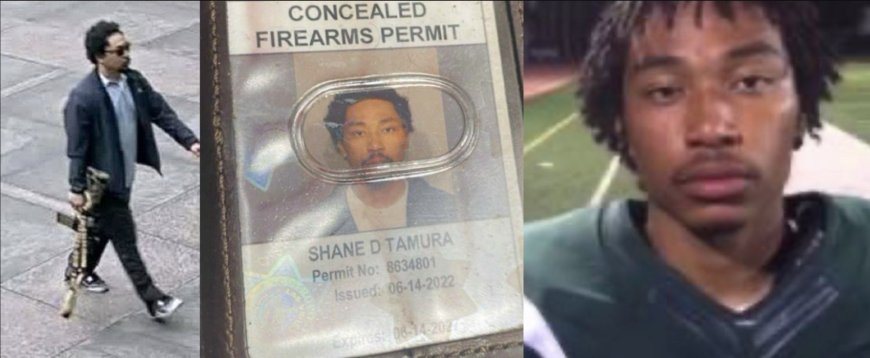 NYC active shooting: Shooter Identified as Shane Devon Tamura