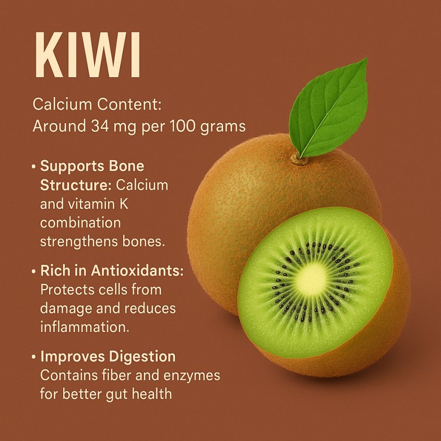 The 5 Best Bone-Building Fruits Rich in Calcium,
