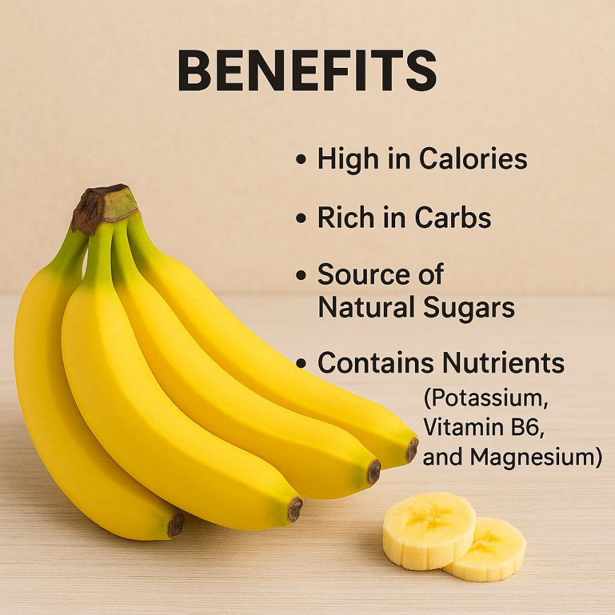 The Whole Story on How to Eat Bananas to Weight gain,