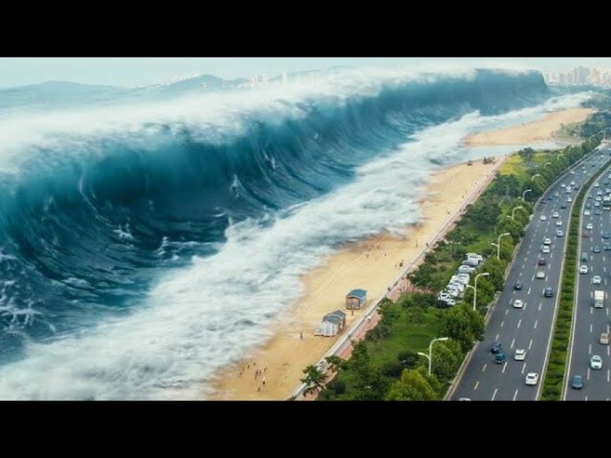 Tsunami Warning in California: Here are the Details