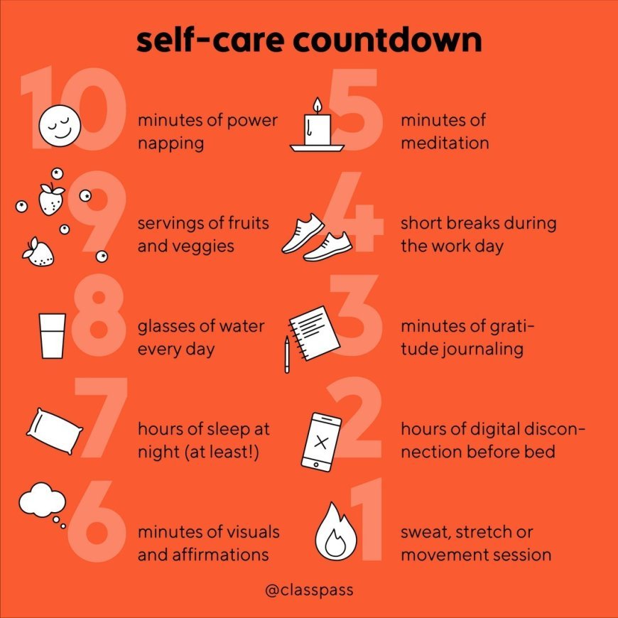 Top 12 Self-Care Ideas for Mental Clarity  and Calm